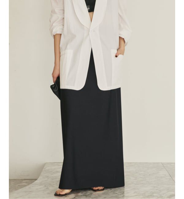 Plage「《追加予約》R&rsquo;IAM ダイバータイトスカート」|スカート|