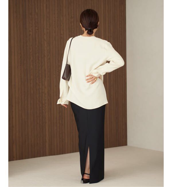 Plage「《追加予約》R&rsquo;IAM ダイバータイトスカート」|スカート|