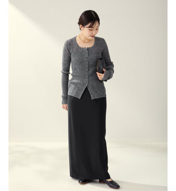 Plage「《追加予約》R&rsquo;IAM ダイバータイトスカート」|スカート|