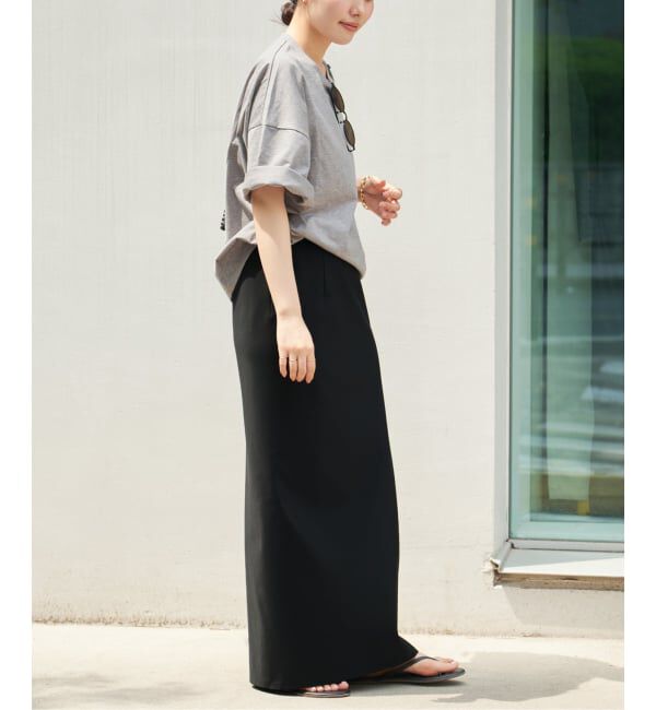 Plage「《追加予約》R&rsquo;IAM ダイバータイトスカート」|スカート|