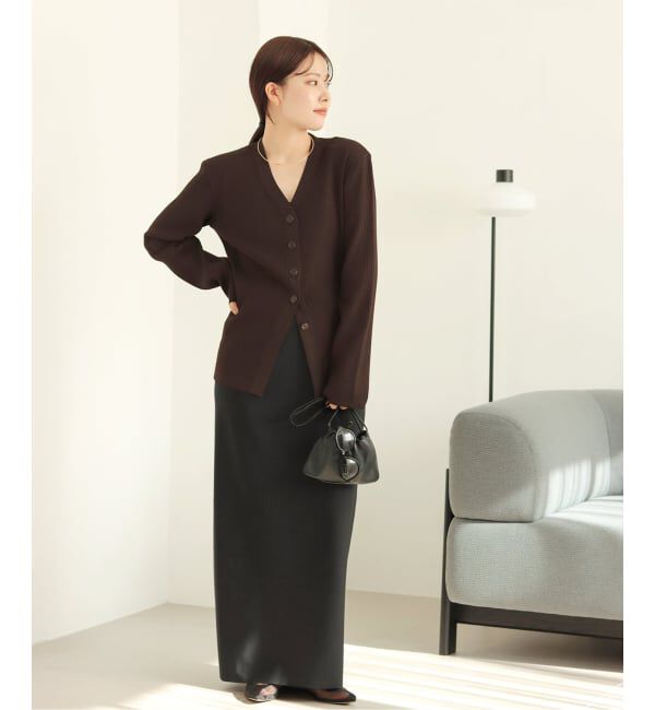 Plage「《追加予約》R&rsquo;IAM ダイバータイトスカート」|スカート|