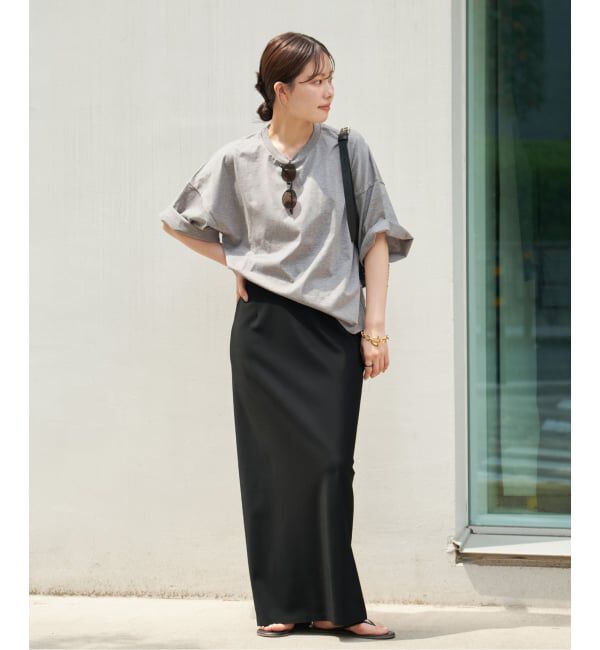 Plage「《追加予約》R&rsquo;IAM ダイバータイトスカート」|スカート|