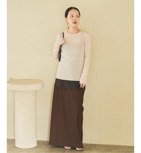 Plage「《追加予約》R&rsquo;IAM ダイバータイトスカート」|スカート|