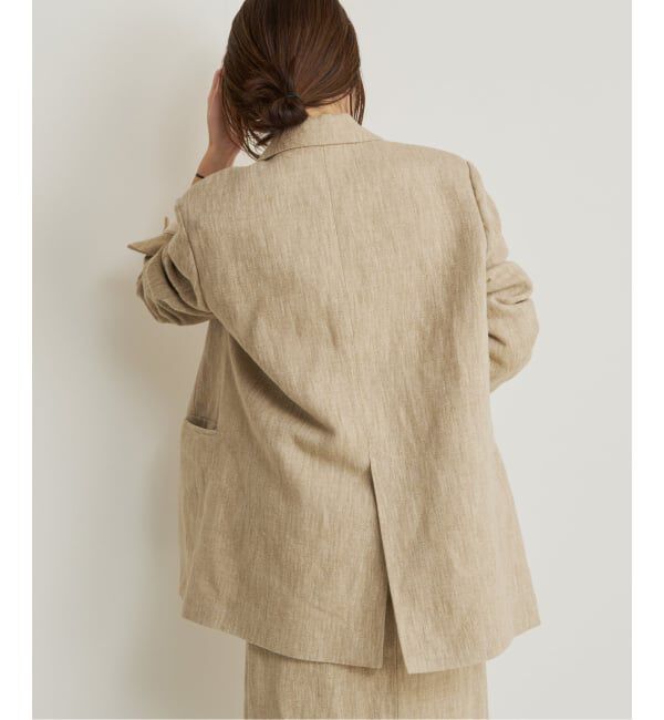 Plage「《予約》R&rsquo;IAM PLAIN ジャケット」|テーラードジャケット|