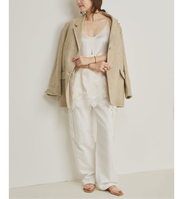 Plage「《予約》R&rsquo;IAM PLAIN ジャケット」|テーラードジャケット|