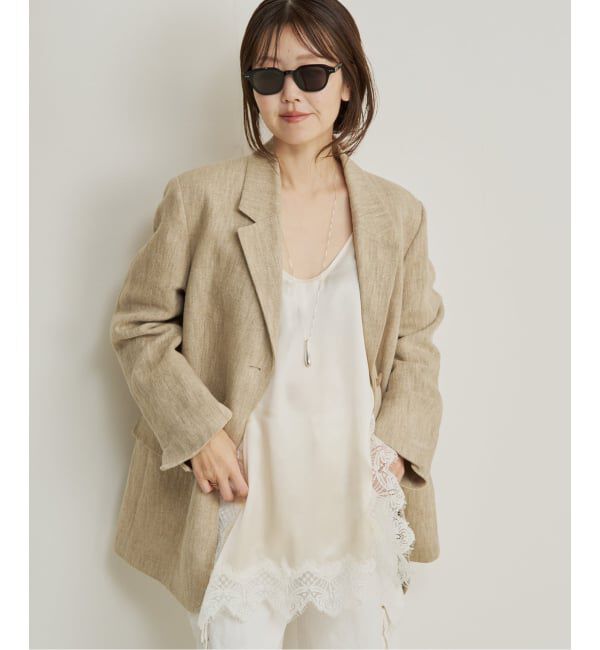 Plage「《予約》R&rsquo;IAM PLAIN ジャケット」|テーラードジャケット|