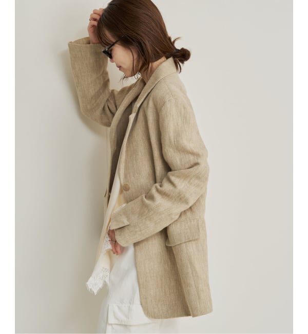 Plage「《予約》R&rsquo;IAM PLAIN ジャケット」|テーラードジャケット|