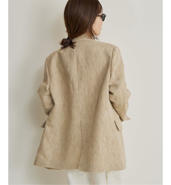 Plage「《予約》R&rsquo;IAM PLAIN ジャケット」|テーラードジャケット|