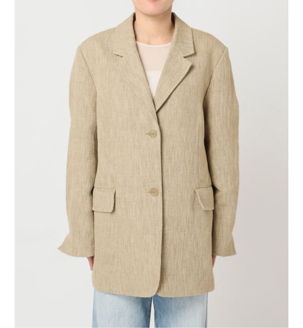 Plage「《予約》R&rsquo;IAM PLAIN ジャケット」|テーラードジャケット|