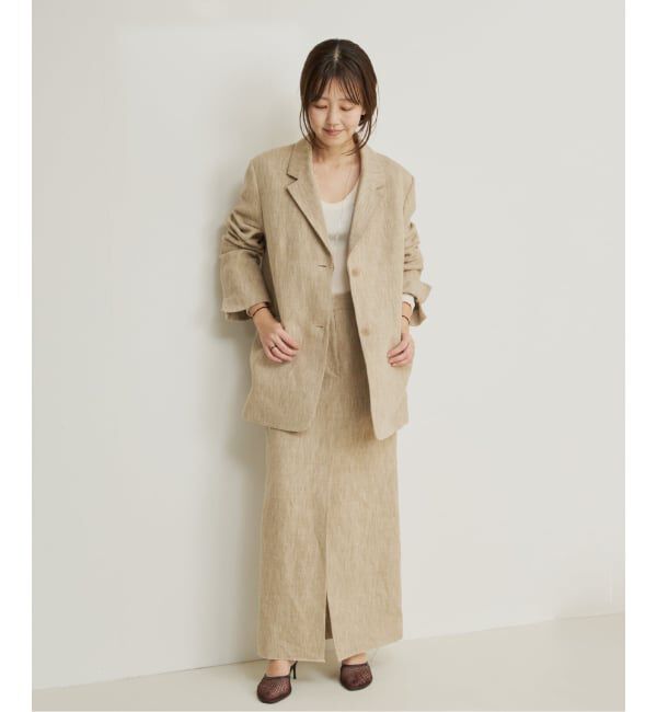 Plage「《予約》R&rsquo;IAM PLAIN ジャケット」|テーラードジャケット|