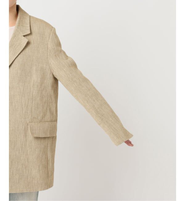 Plage「《予約》R&rsquo;IAM PLAIN ジャケット」|テーラードジャケット|