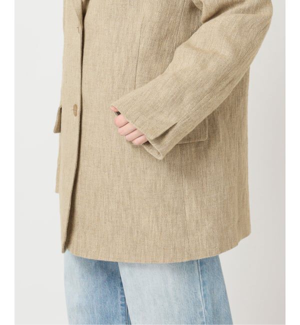 Plage「《予約》R&rsquo;IAM PLAIN ジャケット」|テーラードジャケット|