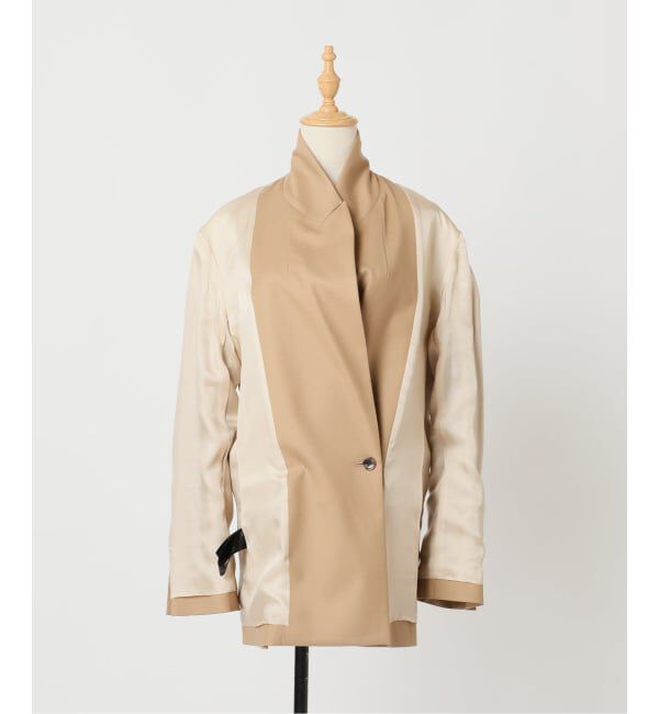 Plage「《予約》R&rsquo;IAM PLAIN ジャケット」|テーラードジャケット|