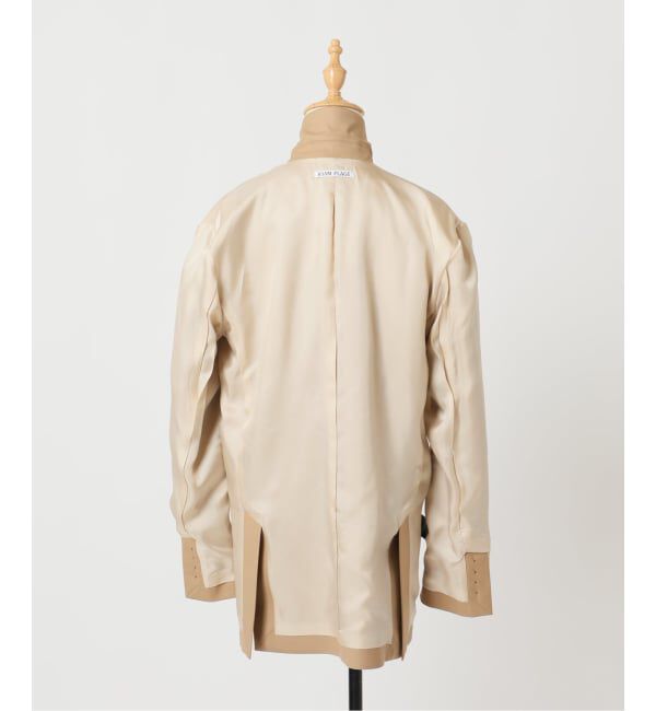 Plage「《予約》R&rsquo;IAM PLAIN ジャケット」|テーラードジャケット|