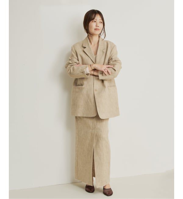 Plage「《予約》R&rsquo;IAM PLAIN ジャケット」|テーラードジャケット|