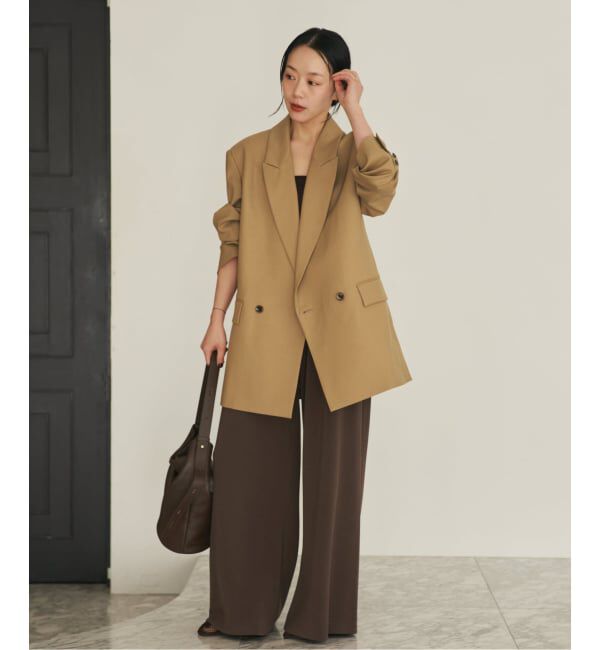 Plage「《追加予約》R&rsquo;IAM WOOSTED ジャケット」|テーラードジャケット|