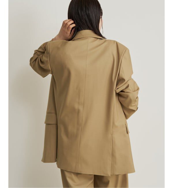 Plage「《追加予約》R&rsquo;IAM WOOSTED ジャケット」|テーラードジャケット|