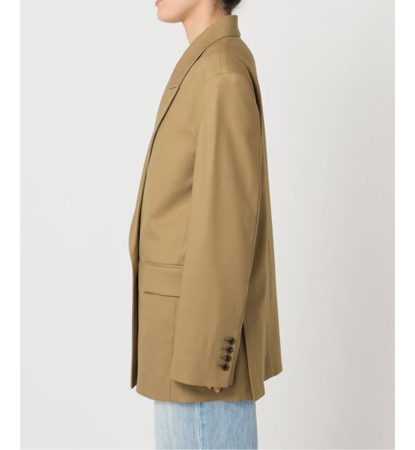 Plage「《追加予約》R&rsquo;IAM WOOSTED ジャケット」|テーラードジャケット|