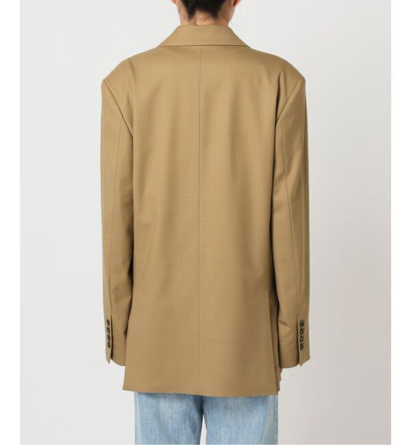 Plage「《追加予約》R&rsquo;IAM WOOSTED ジャケット」|テーラードジャケット|