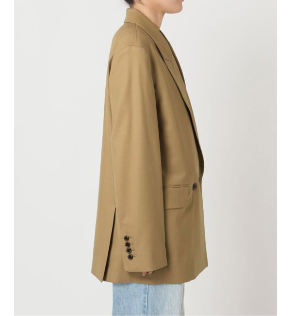 Plage「《追加予約》R&rsquo;IAM WOOSTED ジャケット」|テーラードジャケット|