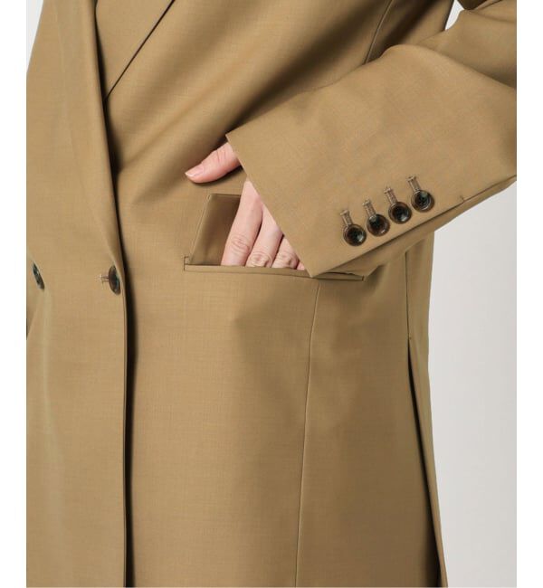 Plage「《追加予約》R&rsquo;IAM WOOSTED ジャケット」|テーラードジャケット|