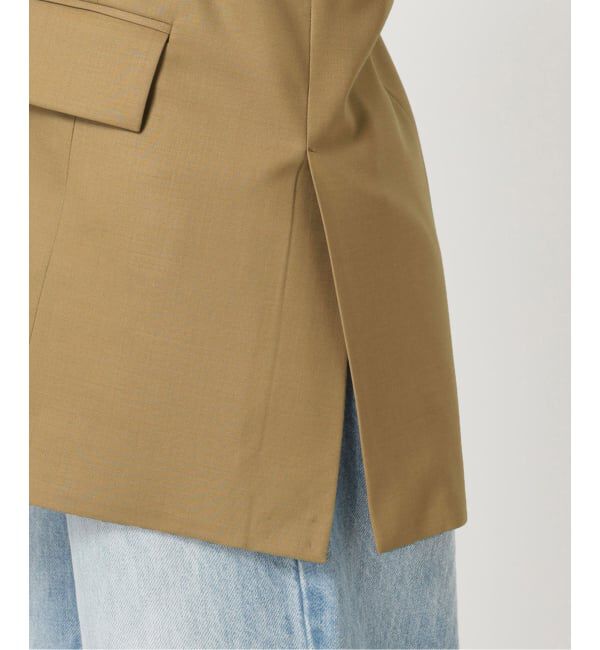 Plage「《追加予約》R&rsquo;IAM WOOSTED ジャケット」|テーラードジャケット|