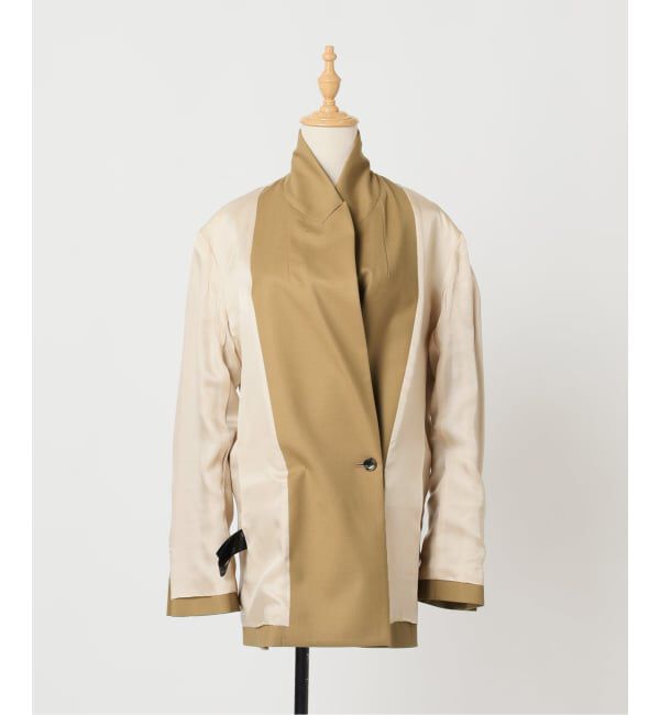 Plage「《追加予約》R&rsquo;IAM WOOSTED ジャケット」|テーラードジャケット|