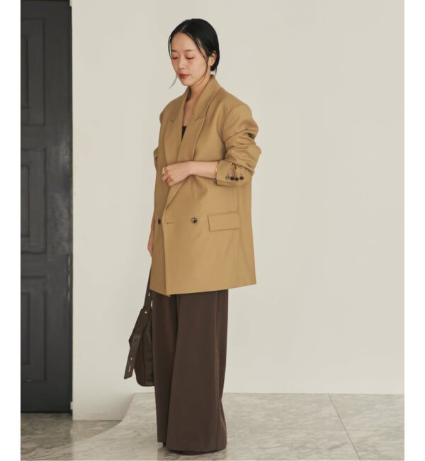 Plage「《追加予約》R&rsquo;IAM WOOSTED ジャケット」|テーラードジャケット|