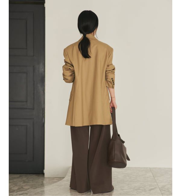 Plage「《追加予約》R&rsquo;IAM WOOSTED ジャケット」|テーラードジャケット|