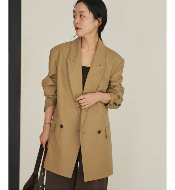 Plage「《追加予約》R&rsquo;IAM WOOSTED ジャケット」|テーラードジャケット|