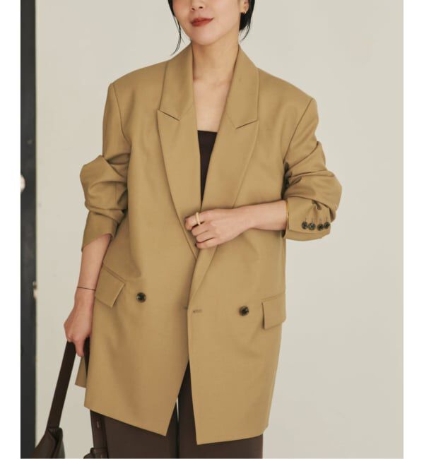 Plage「《追加予約》R&rsquo;IAM WOOSTED ジャケット」|テーラードジャケット|