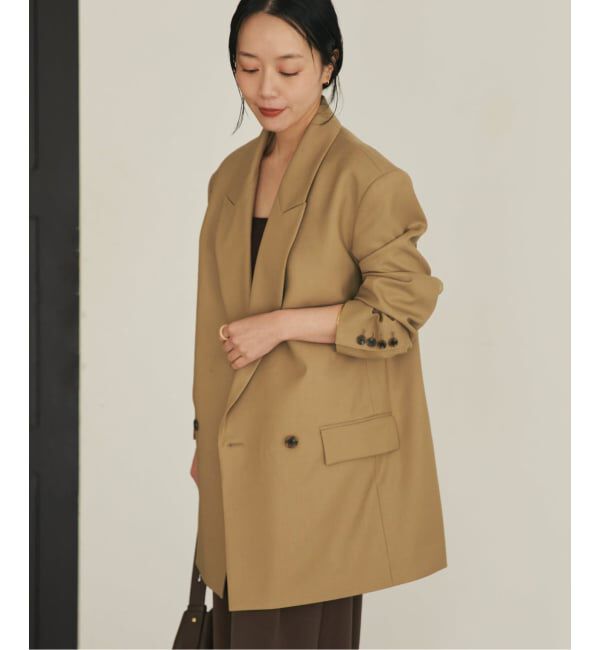 Plage「《追加予約》R&rsquo;IAM WOOSTED ジャケット」|テーラードジャケット|