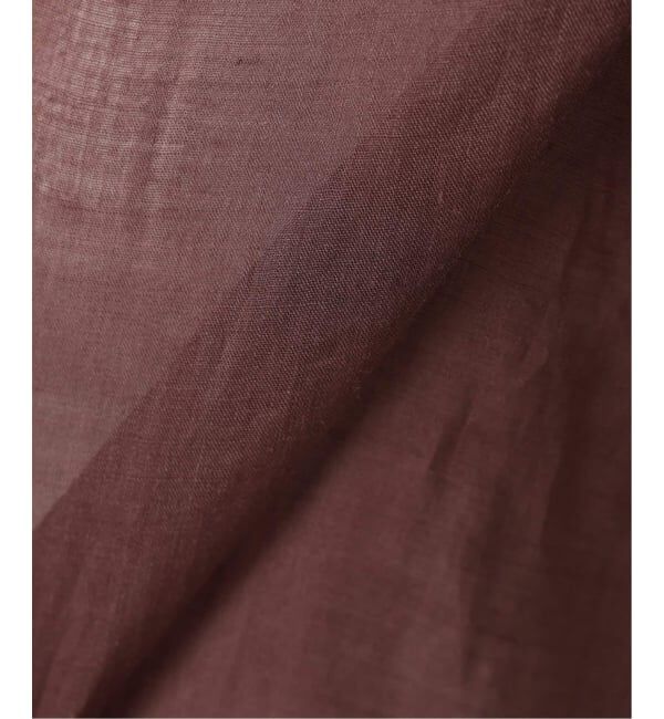 SLOBE IENA「《追加》ラミースキッパーシャツ」|シャツ・ブラウス|