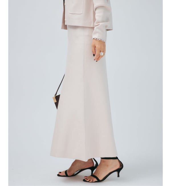 VERMEIL par iena「ダンボールニットフレアスカート」|スカート|