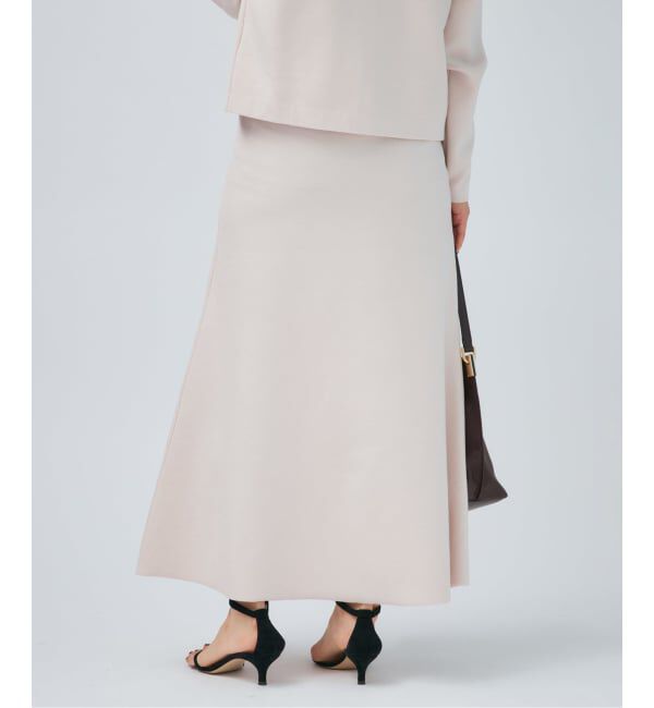 VERMEIL par iena「ダンボールニットフレアスカート」|スカート|