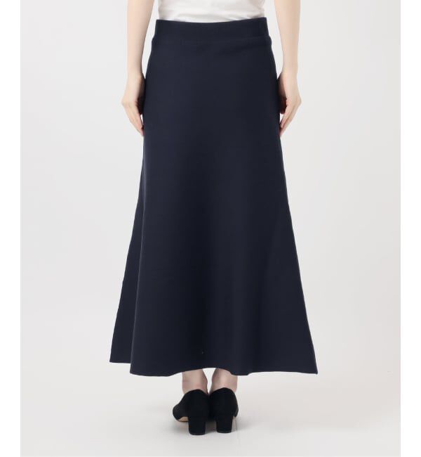 VERMEIL par iena「ダンボールニットフレアスカート」|スカート|