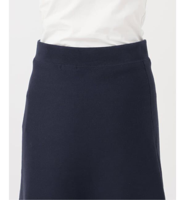 VERMEIL par iena「ダンボールニットフレアスカート」|スカート|