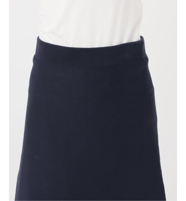 VERMEIL par iena「ダンボールニットフレアスカート」|スカート|