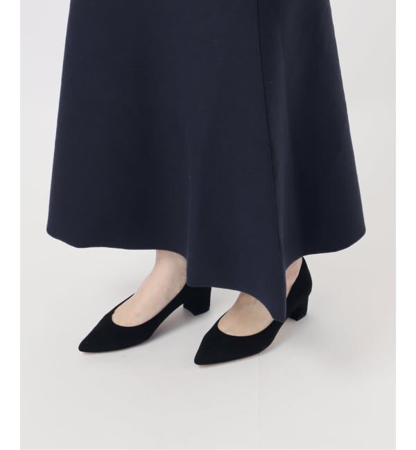 VERMEIL par iena「ダンボールニットフレアスカート」|スカート|