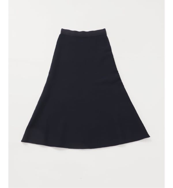 VERMEIL par iena「ダンボールニットフレアスカート」|スカート|