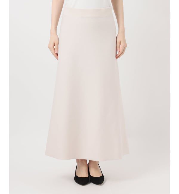 VERMEIL par iena「ダンボールニットフレアスカート」|スカート|