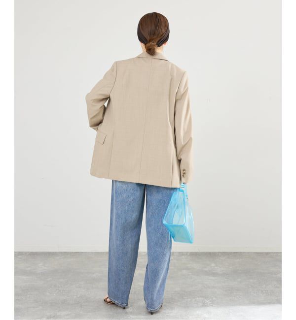 IENA「《WEB限定/追加2》カーブシルエットデニム」|デニム|