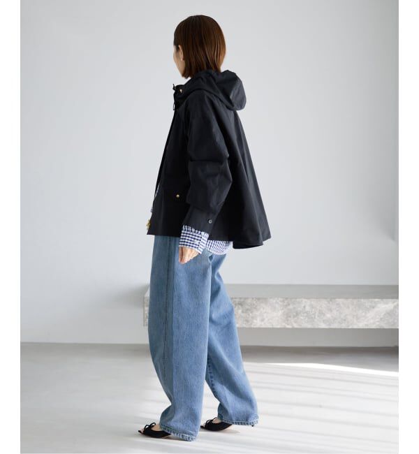 IENA「《WEB限定/追加2》カーブシルエットデニム」|デニム|