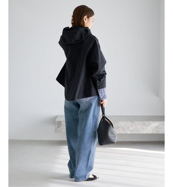 IENA「《WEB限定/追加2》カーブシルエットデニム」|デニム|