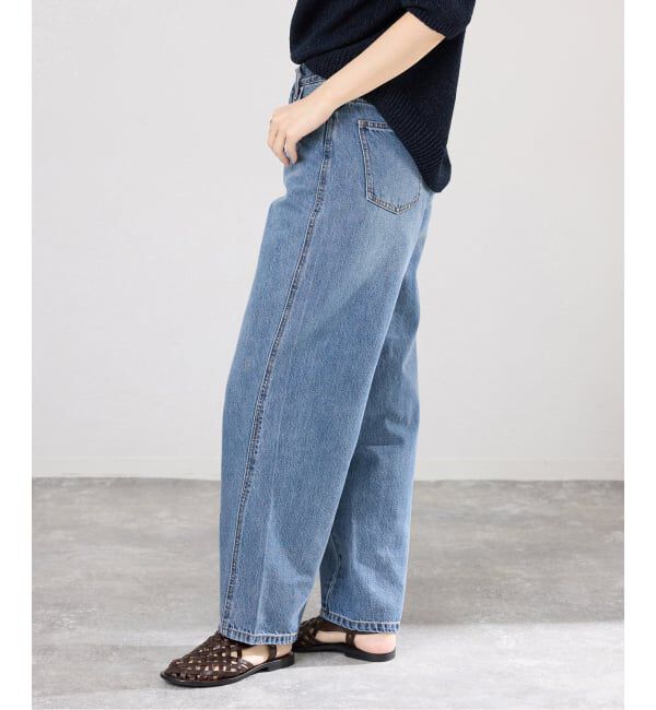 IENA「《WEB限定/追加2》カーブシルエットデニム」|デニム|