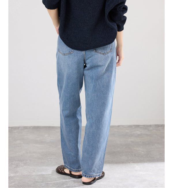 IENA「《WEB限定/追加2》カーブシルエットデニム」|デニム|