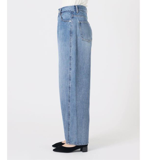 IENA「《WEB限定/追加2》カーブシルエットデニム」|デニム|