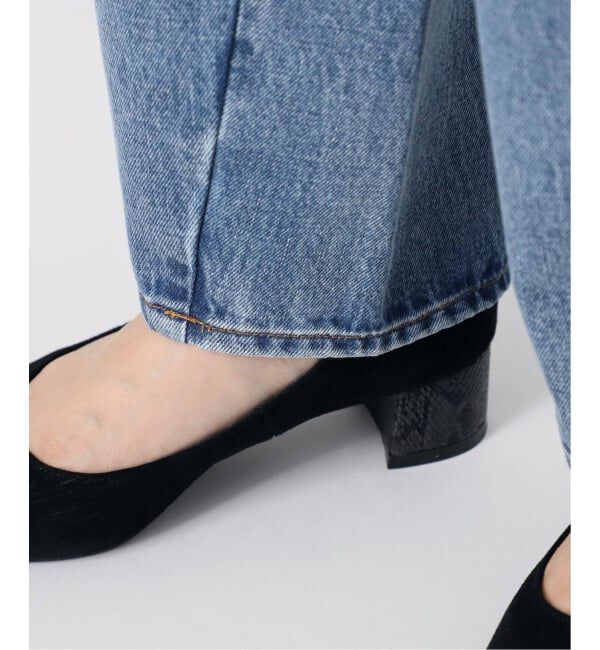 IENA「《WEB限定/追加2》カーブシルエットデニム」|デニム|
