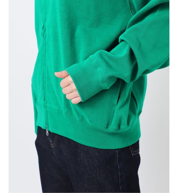 SLOBE IENA「《予約》ダブルZIPクルーネックカーディガン」|カーディガン|