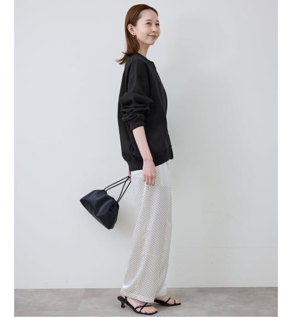 SLOBE IENA「《予約》ダブルZIPクルーネックカーディガン」|カーディガン|